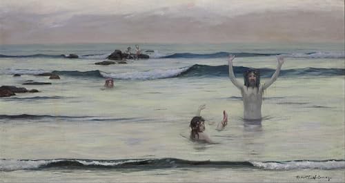 Tableaux Tritons de Rupert Charles Wulsten art mural classique 60x90