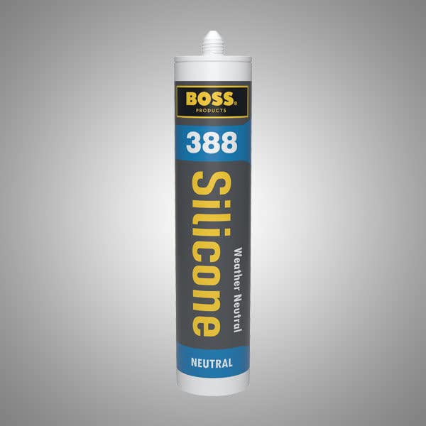 Boss 388 Weather Neutral Plus Silicone sealant/Glass sealant/Weatherproof sealant/Upvc Windows & doors sealant/Waterproof sealant/Façade grade sealant,280ml Light Grey (B0DG6WTP2X) Amazon Price History, Amazon Price Tracker