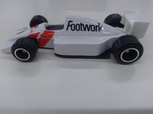Amazon | トミカ No.120 フットワーク F-1 白 黒シート 12I/14B