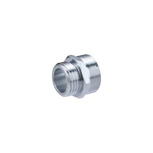 Adaptador de Boquilla para Grifo Macho 3/4 a Macho 22x100 | Conexión Rápida entre Formatos de Rosca | Uso en Jardinería o Hogar | NOYON & THIEBAULT