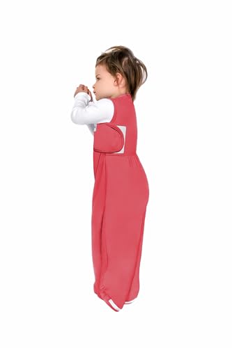 Image of The Ollie World Alphie Sleep Pouch, Made from Custom Patented Moisture-Wicking Fabric, 2-Way Zipper, Sleep Wearable Blanket