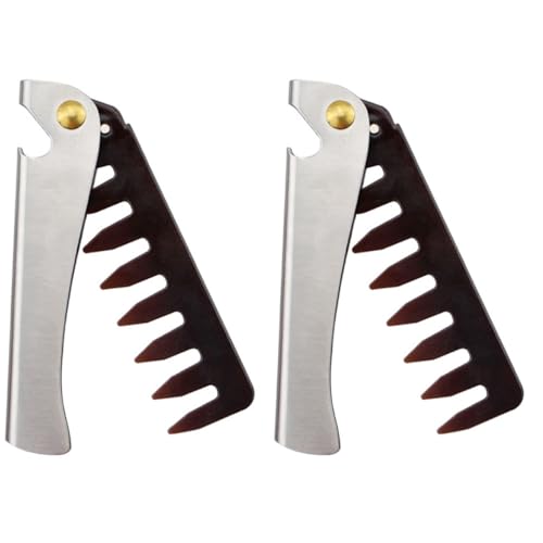 Peine Balacoo plegable de dientes anchos 2 unidades miniatura 1