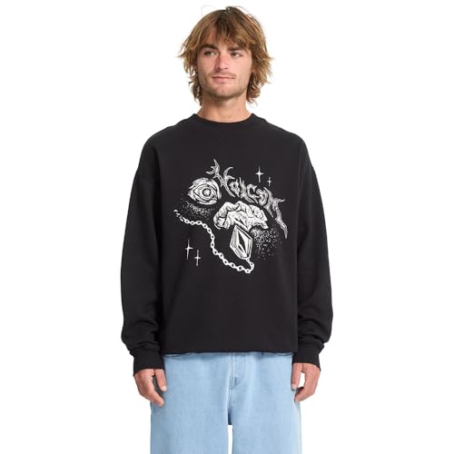 Sweat Volcom Recto Verso M pour éviter de changer de pull en journée