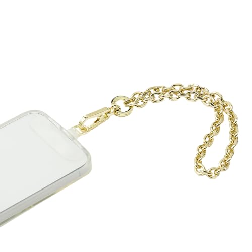 Image of PopSockets Wristlet Phone Strap, Wrist Strap, Gold - Gold Links(1PK)