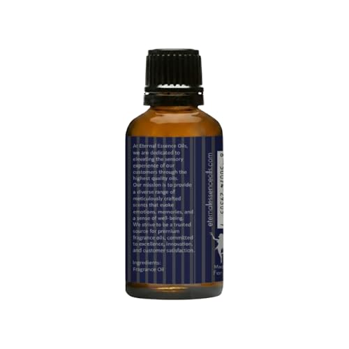 Image of Eternal Essence Oils Pinstripes 30ml Fragrance Oil - Mint Leaves, Grapefruit, Cardamom & Amber Woods - Cool, Clean, Musk-Infused Scent with Magnetic Spice