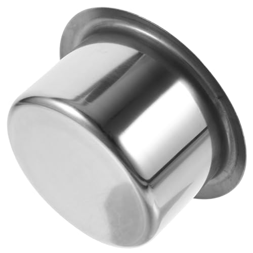 PACKOVE Stainless Steel Coaster Cup Holder for Couch Cup Holder for Table Cup Holder Insert Metal Cup Holder Cup Holders for Couch Car Cup Holder Replacement Cup Holder for Car re-usable
