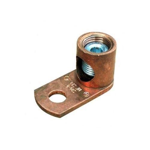 Morris 90550, 14 to #8 Copper Mechanical Lugs Round Tang (Pack of 53 pcs)