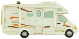 Class C RV, 2.75-inch Camper Magnet, 2.75 inches, Multicolor
