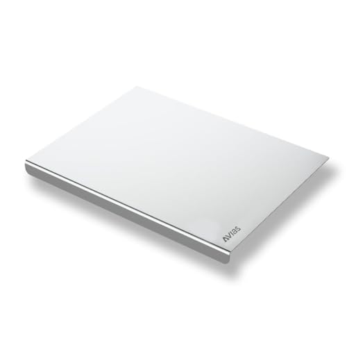 AVIAS Stainless Steel Platform Chopping Board, 41 x 31cm, Big
