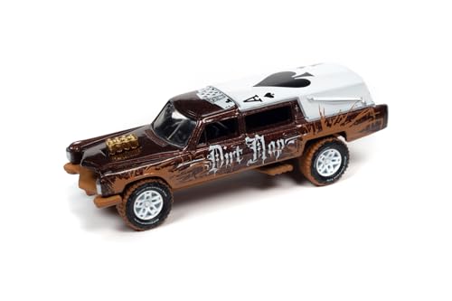 Modelo a Escala 1/64 Custom Haulin Hearse
