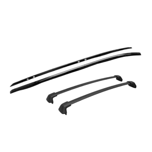 Barres de toit pour CR-V 2012-2016 : rails et transversales SHANSHAN
