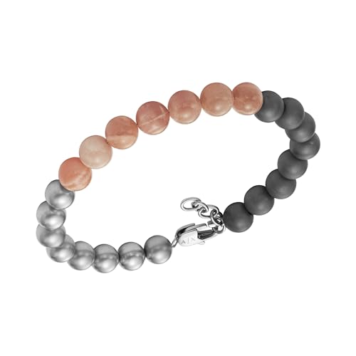 Image of A|X Armani Exchange Stainless Steel Chain Bracelet for Men
