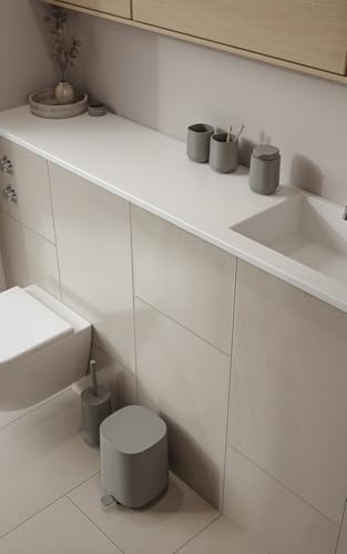 Image of ZONE DENMARK Nova Soap Dispenser - A Fusion of Sleek Design and Durable Material - Elevate Your Bathroom with Sophistication and Practical Elegance. A Stylish and Functional Bathroom Accessory