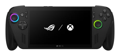 ASUS ROG Xbox Ally X - Consola Portátil Gaming 7' Full HD 120Hz (AMD Ryzen AI Z2 Extreme, 24GB RAM, 1TB SSD, Batería 80Wh, Windows 11, Consigue 3 meses gratis de Game Pass Premium) - Color Negro