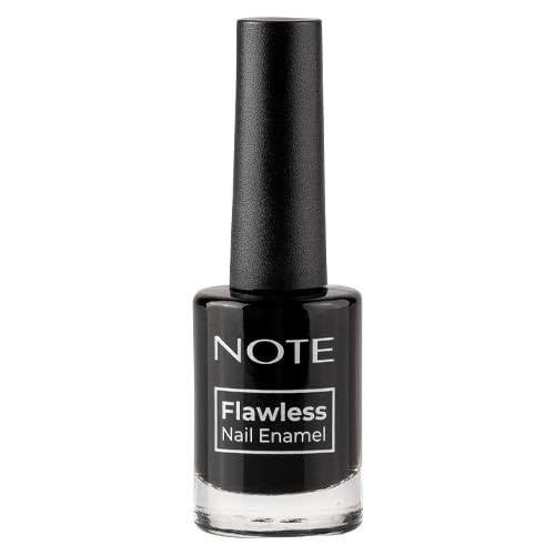 Note Cosmetics Nail Flawless Oje 20 Night Time, Siyah