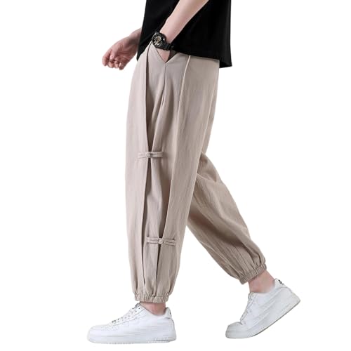 Pantalon de jogging pour homme à jambe fuselée et confort quotidien