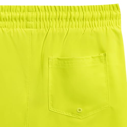 Image of Puma Boys' Fashion Swim Trunks, Water Repellant, Elastic Waistband with Drawcord