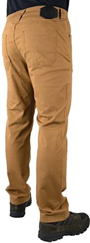 LAPG Men's Terrain Flex Straight Fit Pant, Tactical Stretch Pants for Men, Durable 9 Pocket Covert Casual EDC Pant3