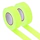 PATIKIL Glow in the Dark Gaffers Tape, 0.8 Inch x 65.6 Feet Colored Cotton Glow Tape Markers Fluorescent Glow in the Dark Tape Stickers for Party Decorations, Yellow