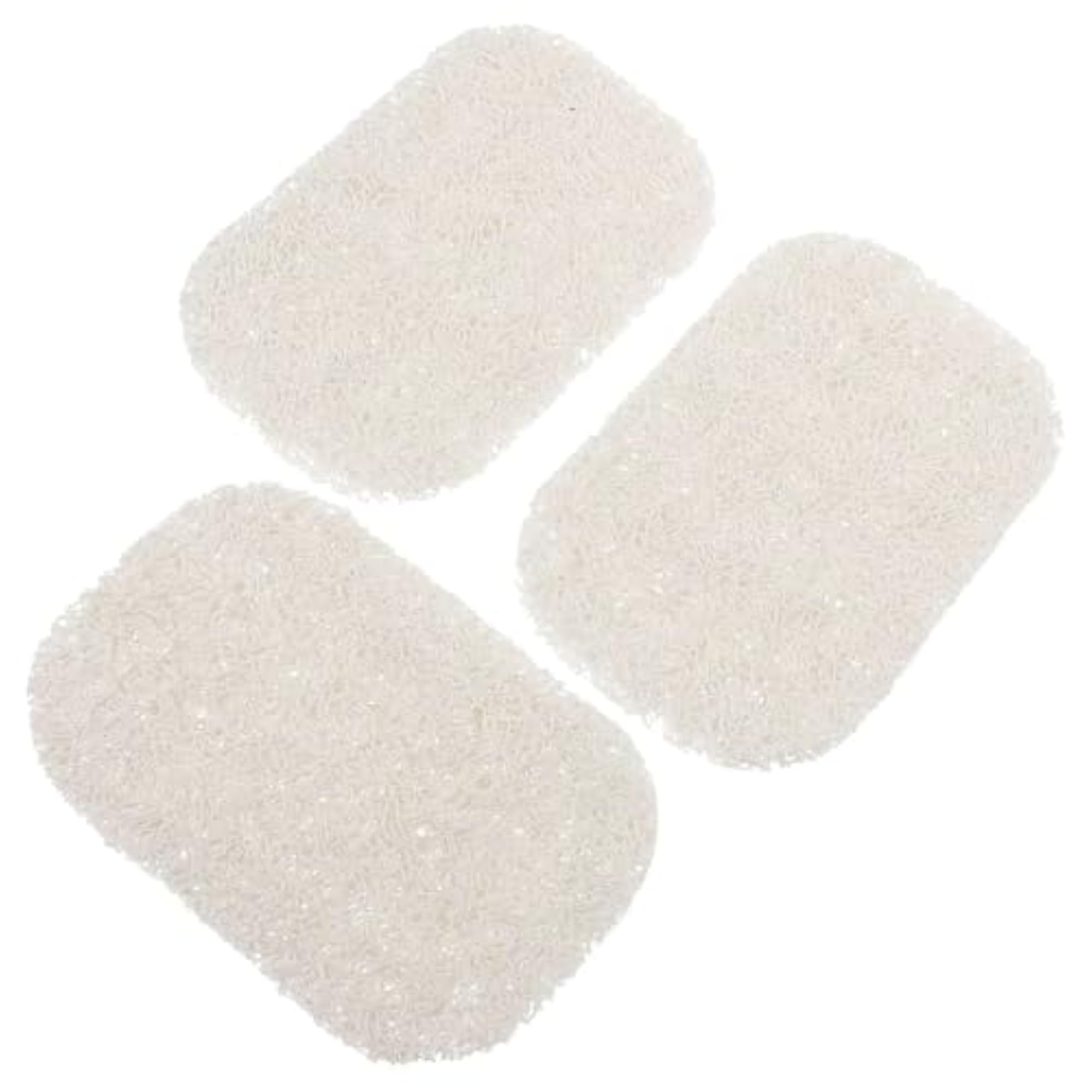 Colorful Soap Dish Tray Set, 3-Piece Bathroom & Kitchen