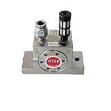 Pneumatic high Frequency Vibrator air Turbine Vibrator Industrial Warehouse oscillating Hammer GT-04/6/8/10/13/16(GT-48)