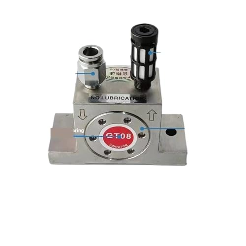 Pneumatic high Frequency Vibrator air Turbine Vibrator Industrial Warehouse oscillating Hammer GT-04/6/8/10/13/16(GT-48)