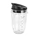 XINGFUQY 18oz Blender Container Cup Coperchio Juicer Jar brocca Pitcher Compatibile con Ninja 900W 1000w. Parti di sostituzione del frullatore