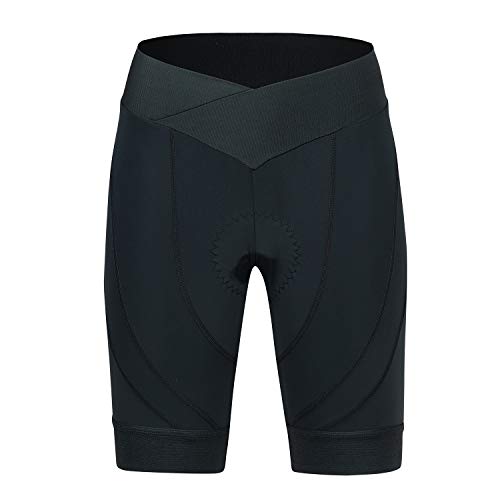 Image of Beroy Women's Triathlon Shorts with 3D Gel Padded, Cycling and Spinning Pants.