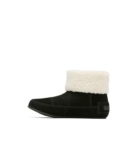 Sorel Damen Go-Stumptown Bootie Hausschuh, Black/Natural, 39 EU – Ansicht 6