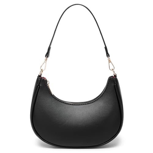 WuliTown Shoulder Bags for Women, Cute Hobo Tote Handbag Mini Clu...