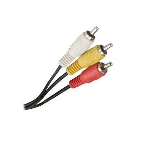 Connectland 0106065 - Cable Audio/Video RCA, M-M, 10m Cover