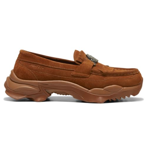 PUMA Mens Palomo X Nitefox Sd Loafers Casual Shoes - Brown