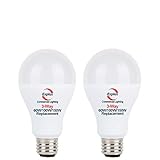 Explux Commercial-Grade LED A21 3-Way Light Bulbs, 60/100/150W Equivalent, Brighter 800/1600/2300...