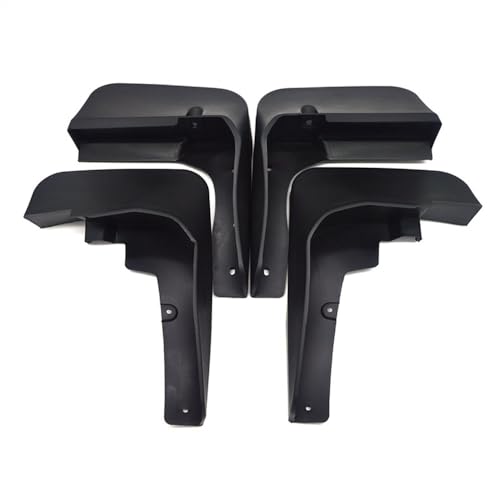 Guardabarros de coche para Toyota Highlander, soluciona las salpicaduras de barro y gravilla