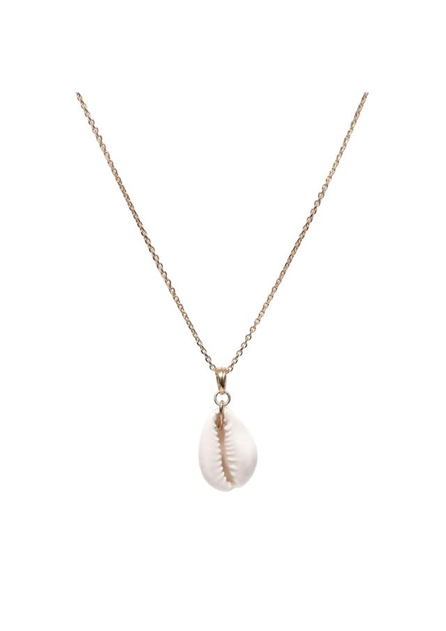 Octagon Hub Womens Necklace with Shell Pendant in Silver Colour | Kauri Shell Necklace Stainless Steel Jewellery (B0BNC3R3Y9) Amazon Price History, Amazon Price Tracker