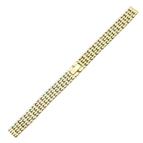 Bracelet de montre en acier 8mm 9mm 10mm pour sublimer votre style quotidien avec élégance