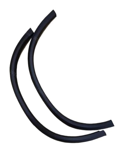 Guardabarros trasero para coche Benz GLC X253 C253 2016-2022, kit de 2 arcos de rueda