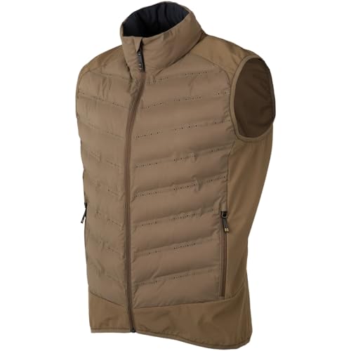 Image of Beretta Men's Bezoar Hybrid Durable Breathable Thermal Vest | Lightweight, flexible, zippered, regular fit, outdoor active hunting apparel