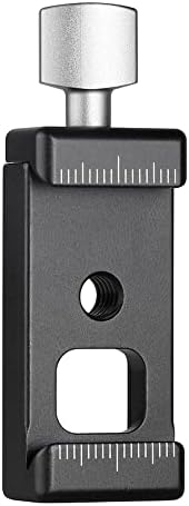 LEOFOTO DC-22 22mm Mini Clamp Arca/RRS Compatible