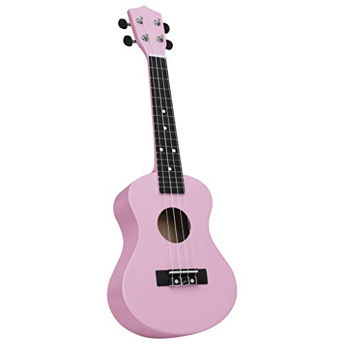 lyrlody Ukulele Beginner Set, Ukulele Set Rose pour Jouer - Les Beatles, Paul McCartney, John Lennon, RIngo Starr, George Harrison lyrlody Ukulele Beginner Set, Ukulele Set Rose pour Jouer