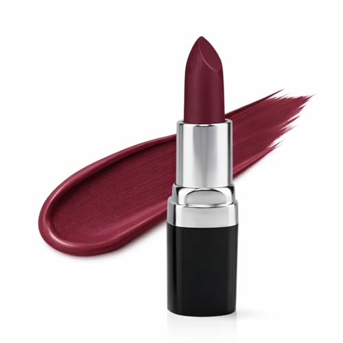 Image of Barva Natural & Moisturising Lipstick 4.3g (Glory 415) | With Pure Ghee & Kokum Butter | Creamy Hydrating Finish | Mineral Colour | Long Lasting Lipstick