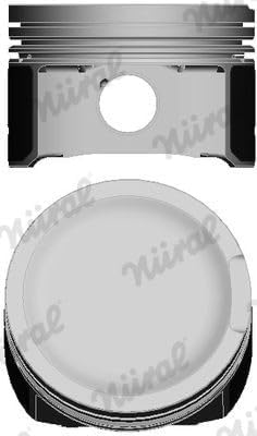 NÜRAL 87-502900-30 Piston