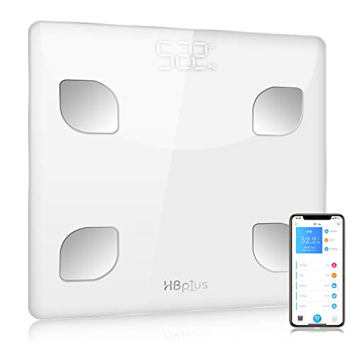 Amazon.co.jp: HBplus 体重計体組成計【新世代 アプリと同期