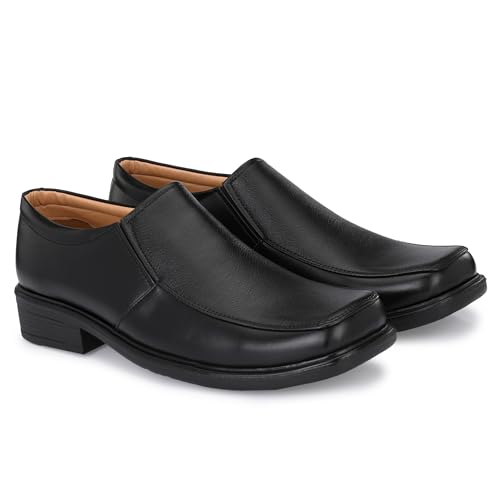 Image of Centrino Slip-On Men's Formal Shoe | Stylish with Soft Cushioned Insole | Trendy Slip-On Design | Durable with Anti-Skid Sole | Perfect for Formal Wear (9272)