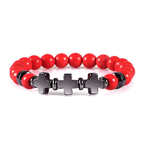 Bracelet perles naturelles 8mm pour hommes femmes : ne choisissez plus entre confort et style