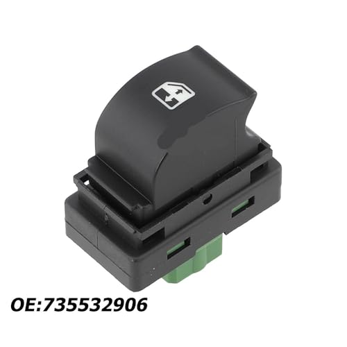 Bouton unique commande leve vitre haute sensibilité pour Ducato et Vauxhall - 2