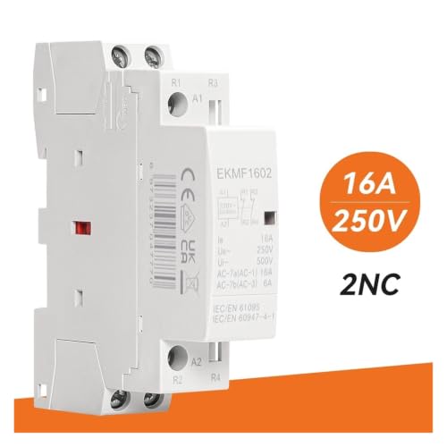 Contacteur compatible ETEK 2P 220V module de commande inverseur 25A