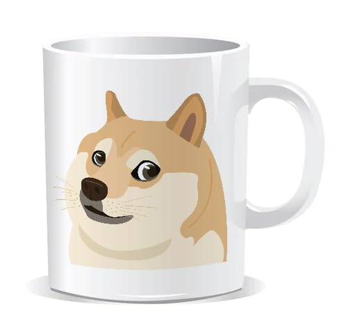 Doge Meme Coffee Mug | Coffee Mug for Gift