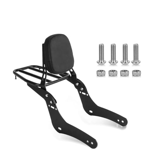 Porte-bagages CMX1100 haut de gamme avec dossier passager robuste