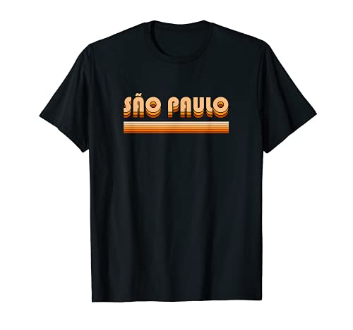 São Paulo Brasil País Camiseta